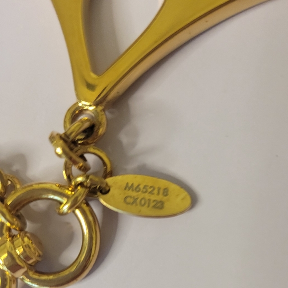 Authentic Louis Vuitton Porte-Clés Puzzle Bag Charm/Key Ring - Picture 8 of 8